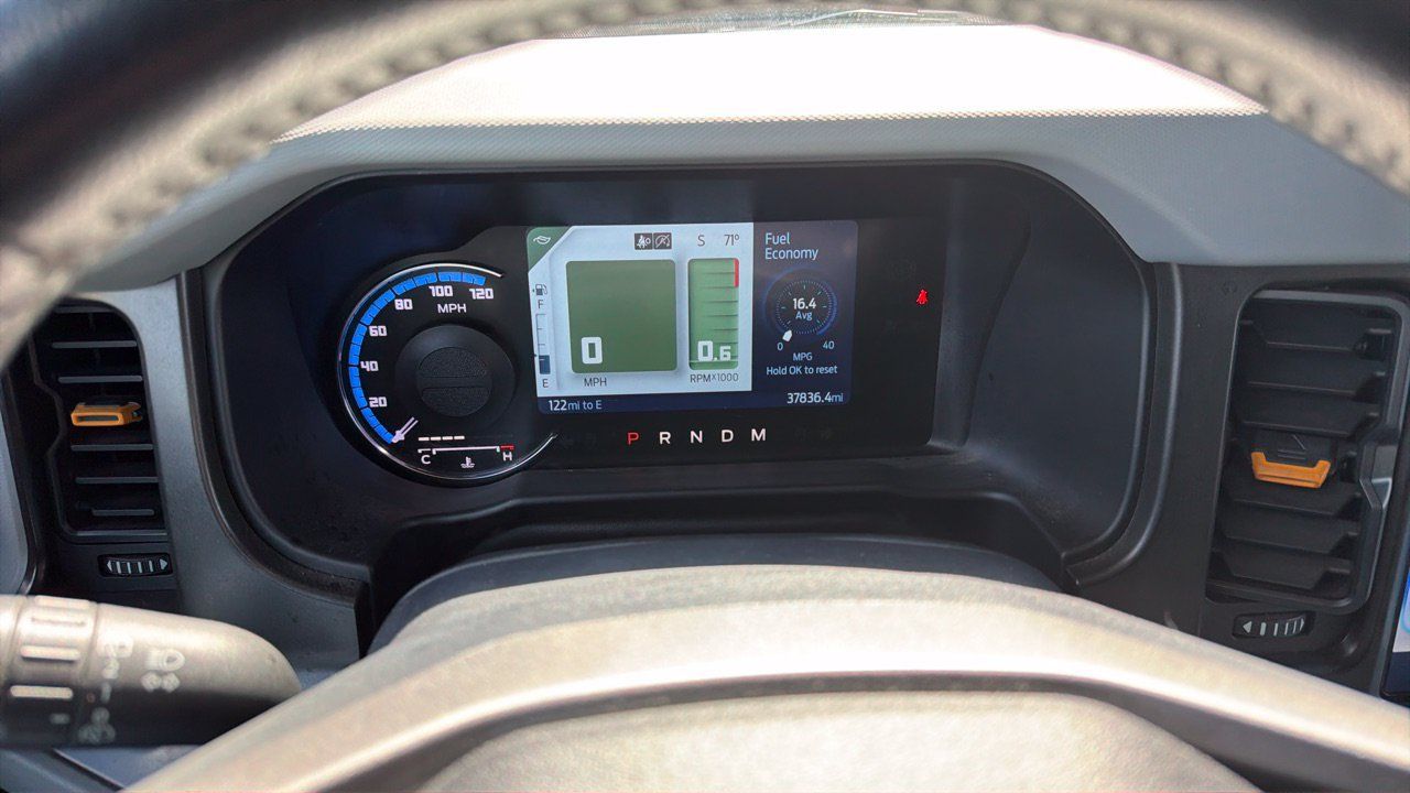 Certified 2023 Ford Bronco Badlands AWD/4WD image 4