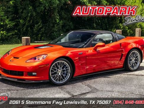 Used 2011 Chevrolet Corvette ZR1 w/ Preferred Equipment Group RWD image 1