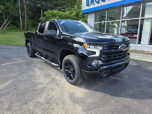 New 2026 Chevrolet Silverado 1500 RST w/ RST Select Package AWD/4WD image 1