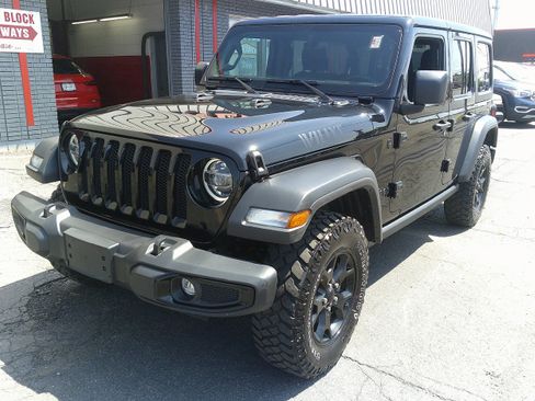 Used 2021 Jeep Wrangler Unlimited Sport image 11