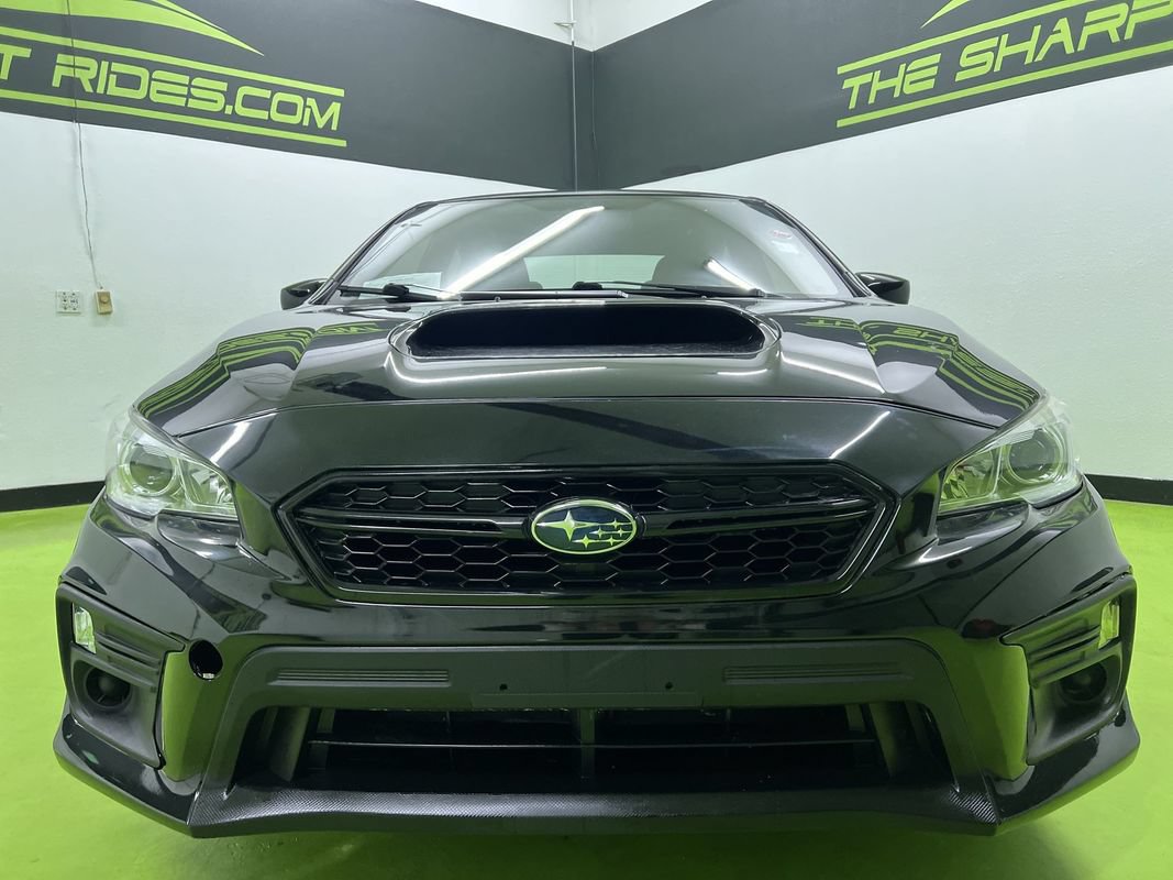 Used 2021 Subaru WRX w/ Popular Package #3 (IZT) AWD/4WD image 3