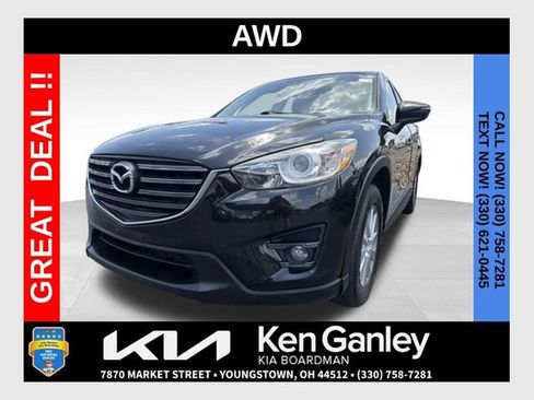 Used 2016 MAZDA CX-5 Touring w/ Bose/Moonroof Package AWD/4WD image 1