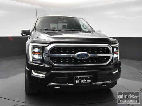 Used 2023 Ford F150 Platinum w/ Equipment Group 701A High AWD/4WD image 52