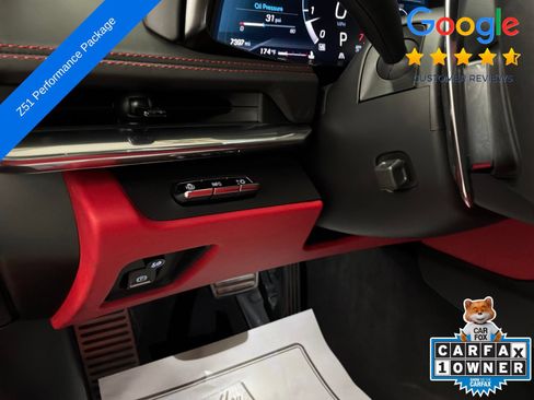 Used 2020 Chevrolet Corvette Stingray Premium Cpe w/ 3LT Preferred Equipment Group RWD image 29