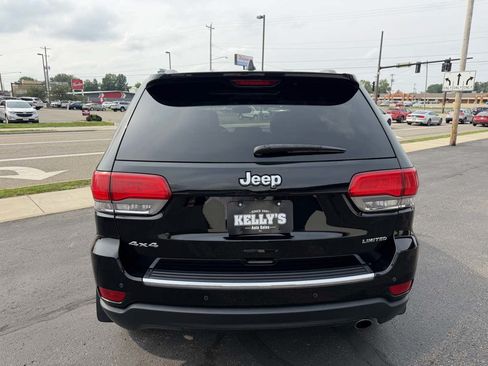 Used 2019 Jeep Grand Cherokee Limited w/ Luxury Group II AWD/4WD image 4