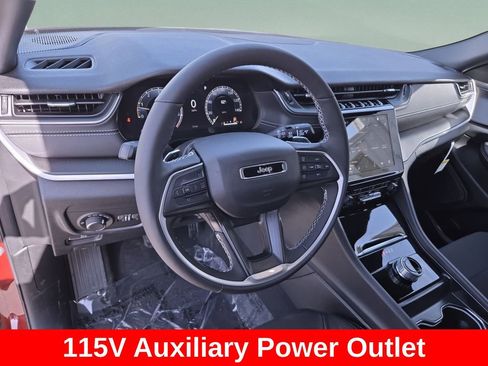 New 2025 Jeep Grand Cherokee L Laredo w/ Luxury Tech Group I RWD image 12