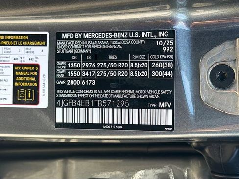 Used 2026 Mercedes-Benz GLE 350 4MATIC w/ Driver Assistance Package image 44