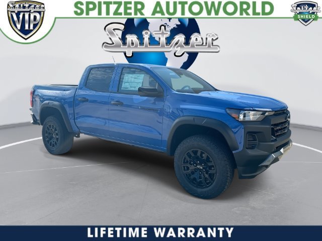 New 2026 Chevrolet Colorado Trail Boss AWD/4WD image 1