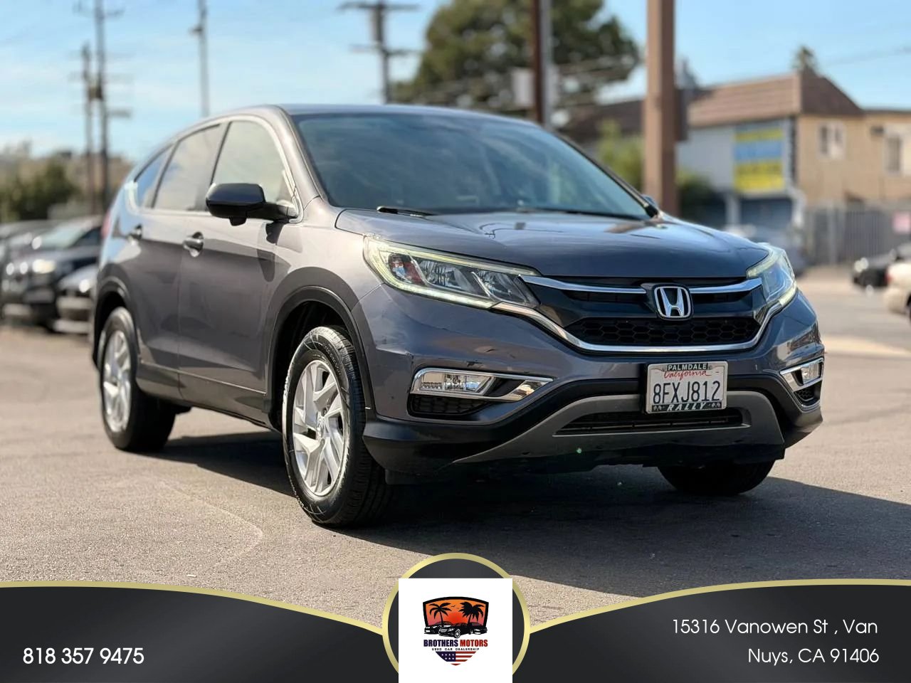 Used 2016 Honda CR-V EX image 1