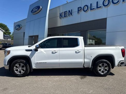 Used 2021 GMC Sierra 1500 SLE AWD/4WD image 9