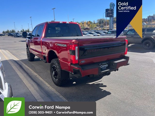Used 2025 Ford F350 Platinum w/ Tremor Off-Road Package AWD/4WD image 10