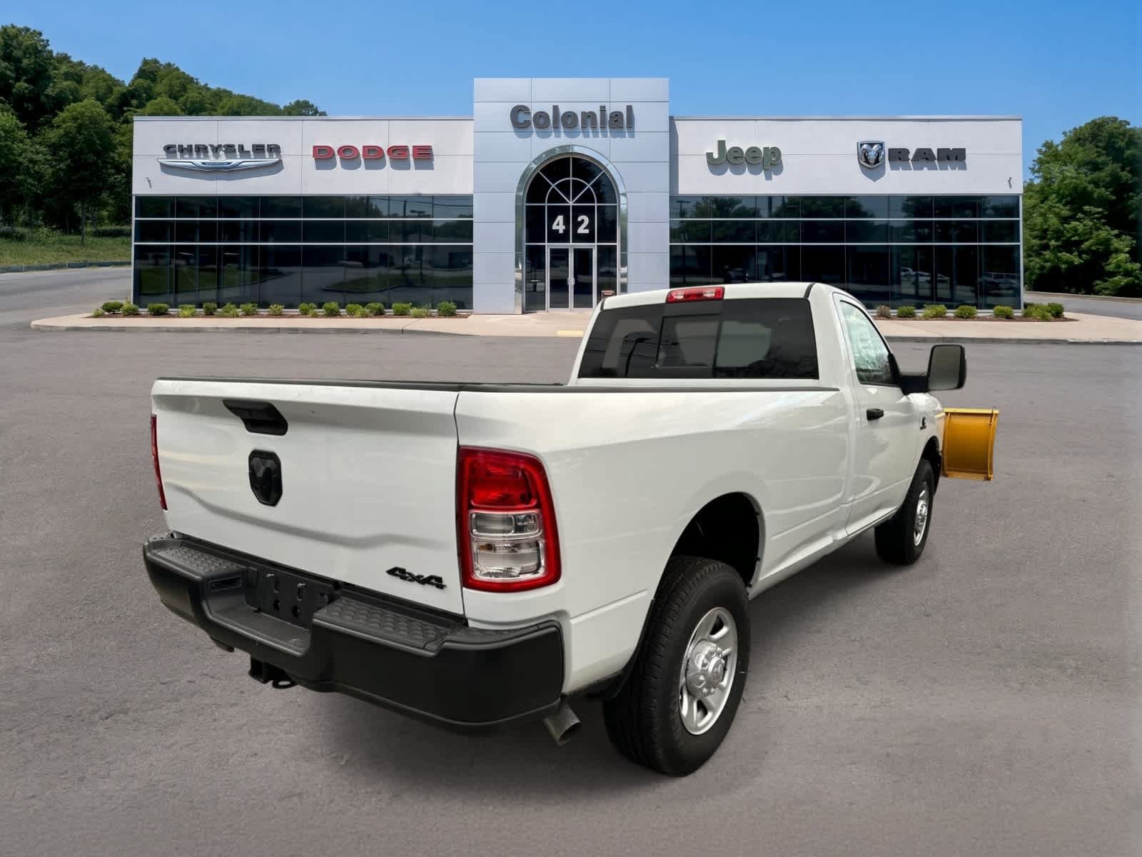 New 2024 RAM 3500 Tradesman AWD/4WD image 6