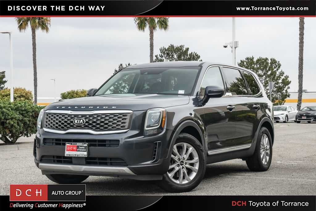Used 2021 Kia Telluride LX FWD image 1