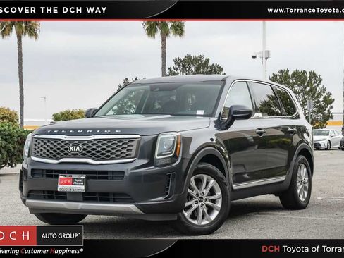 Used 2021 Kia Telluride LX FWD image 1