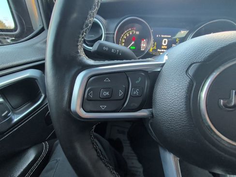 Used 2021 Jeep Wrangler Unlimited Sahara 4xe w/ Cold Weather Group image 18