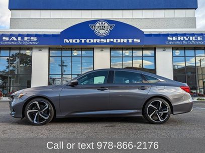 Used 2020 Honda Accord Sport
