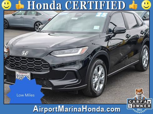 Certified 2025 Honda HR-V LX image 5