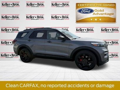 Certified 2022 Ford Explorer ST w/ Equipment Group 401A