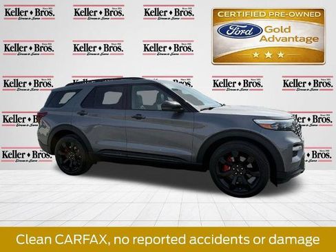 Certified 2022 Ford Explorer ST w/ Equipment Group 401A AWD/4WD image 1