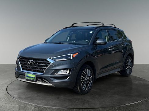 Used 2020 Hyundai Tucson Ultimate AWD/4WD image 3