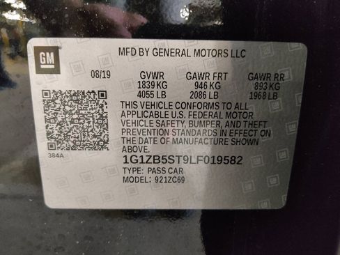 Used 2020 Chevrolet Malibu LS FWD image 33