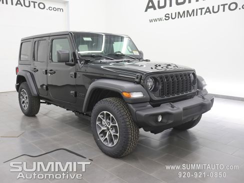 New 2026 Jeep Wrangler Sport S image 2