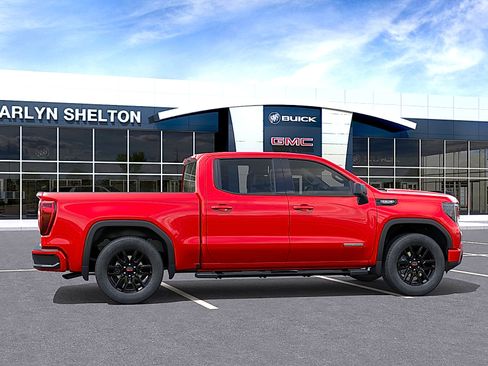 New 2026 GMC Sierra 1500 Elevation w/ LPO, Elevation Black Package RWD image 5