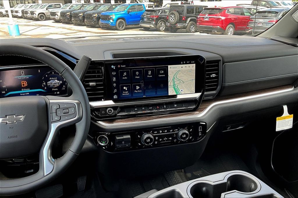 New 2026 Chevrolet Silverado 1500 RST w/ RST Select Package AWD/4WD image 7