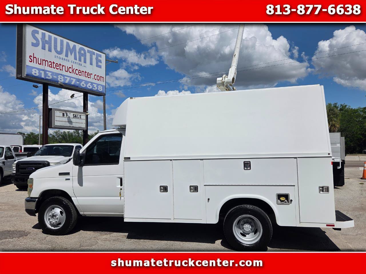 Used 2011 Ford E-350 and Econoline 350 Super Duty w/ PWR Locks & Windows Group RWD image 1