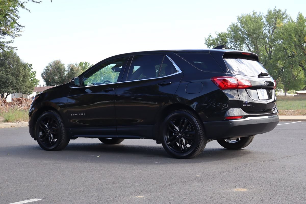 Used 2020 Chevrolet Equinox LT w/ Midnight Edition AWD/4WD image 7