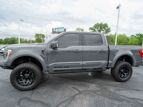 Used 2021 Ford F150 Lariat w/ Equipment Group 502A High AWD/4WD image 3