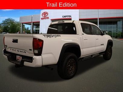Certified 2023 Toyota Tacoma 4x4 Double Cab w/ Trail Edition