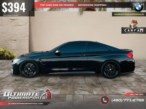 Used 2017 BMW M4 Coupe RWD image 55