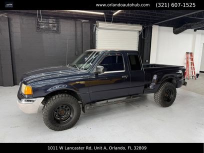 Used 2002 Ford Ranger 4x4 SuperCab