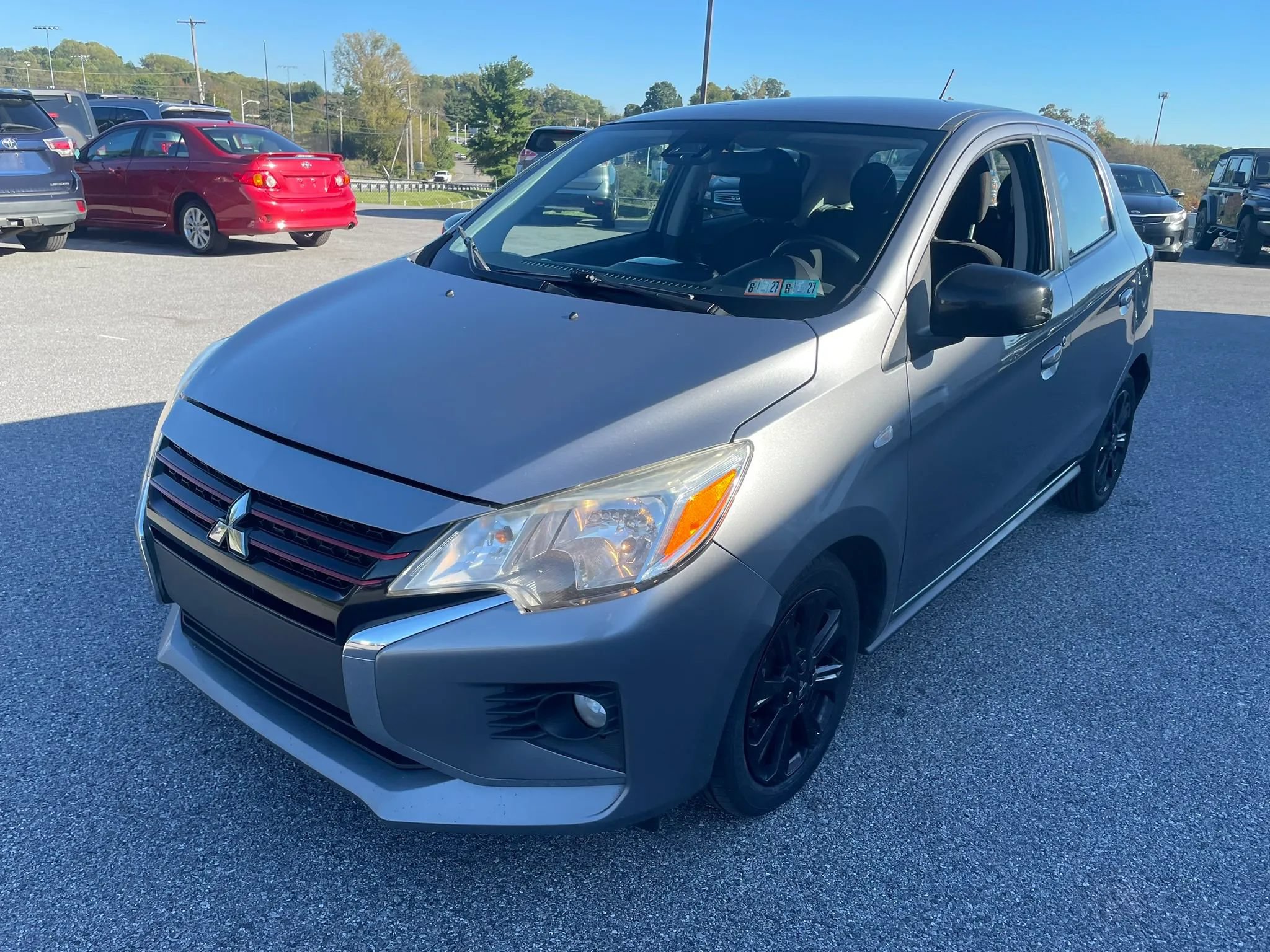 Used 2022 Mitsubishi Mirage Black Edition FWD image 4