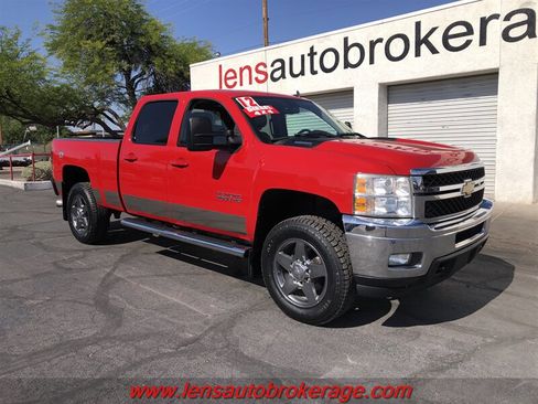 Used 2012 Chevrolet Silverado 2500 LTZ AWD/4WD image 2