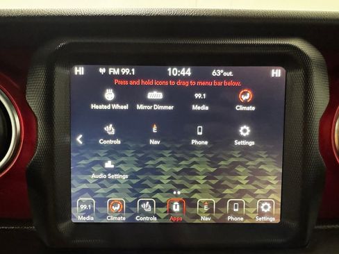 Used 2021 Jeep Wrangler Unlimited Rubicon w/ Uconnect 4C Nav & Sound Group AWD/4WD image 39