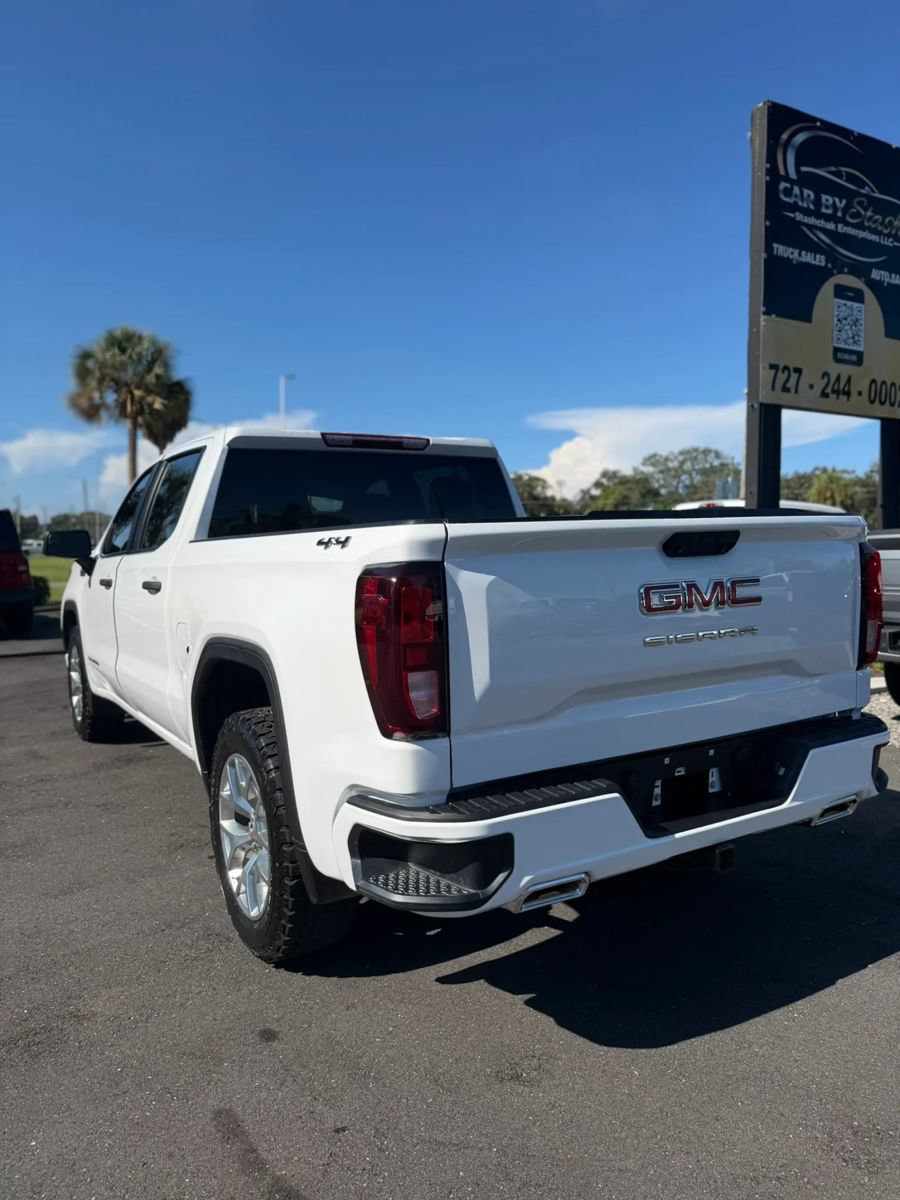 Used 2024 GMC Sierra 1500 Pro w/ Convenience Package AWD/4WD image 7