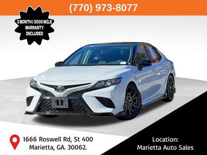 Used 2020 Toyota Camry TRD