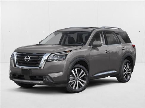 Used 2025 Nissan Pathfinder Platinum AWD/4WD image 1