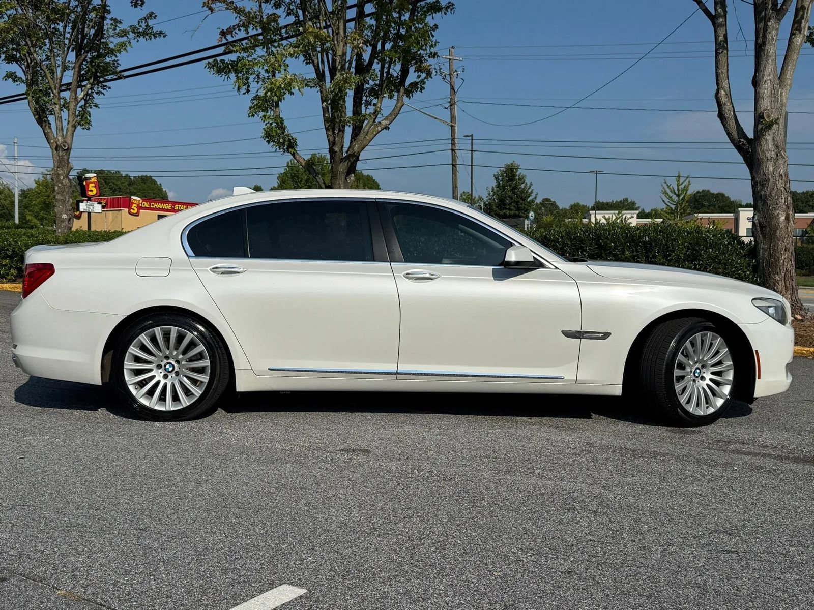 Used 2012 BMW 750Li RWD image 5