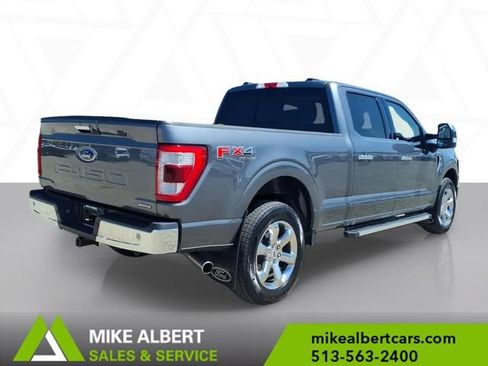 Used 2022 Ford F150 Lariat w/ Equipment Group 502A High AWD/4WD image 7