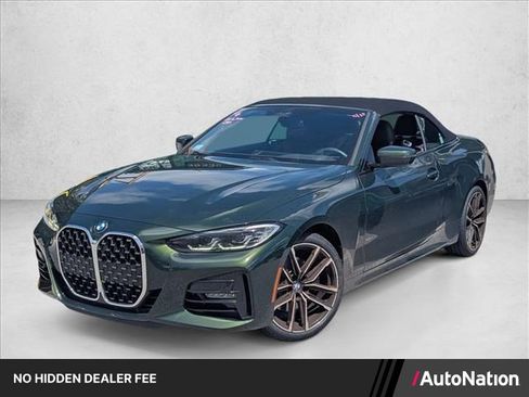 Certified 2024 BMW 430i xDrive Convertible w/ M Sport Package AWD/4WD image 1