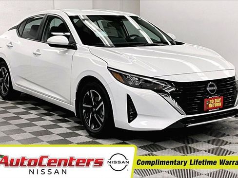 New 2025 Nissan Sentra SV w/ All-Weather Package image 1