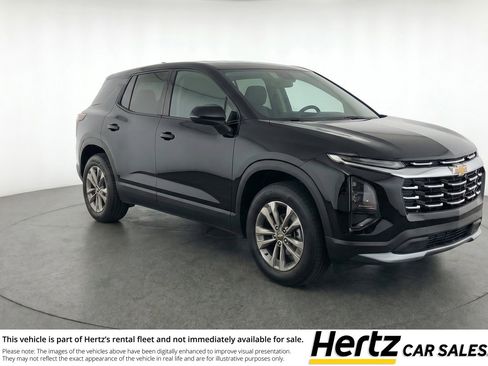 Used 2025 Chevrolet Equinox LT FWD image 1