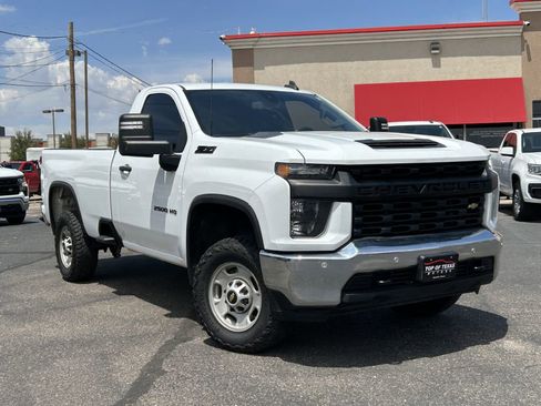 Used 2022 Chevrolet Silverado 2500 W/T w/ WT Convenience Package image 2