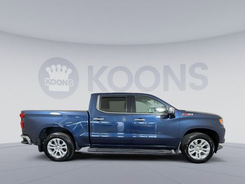 Used 2022 Chevrolet Silverado 1500 LTZ w/ LTZ Convenience Package II AWD/4WD image 8
