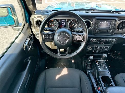 Used 2019 Jeep Wrangler Unlimited Sport S image 21