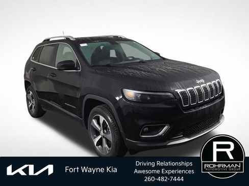 Used 2020 Jeep Cherokee Limited w/ Luxury Group AWD/4WD image 5