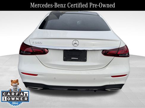 Certified 2022 Mercedes-Benz E 350 Sedan image 4